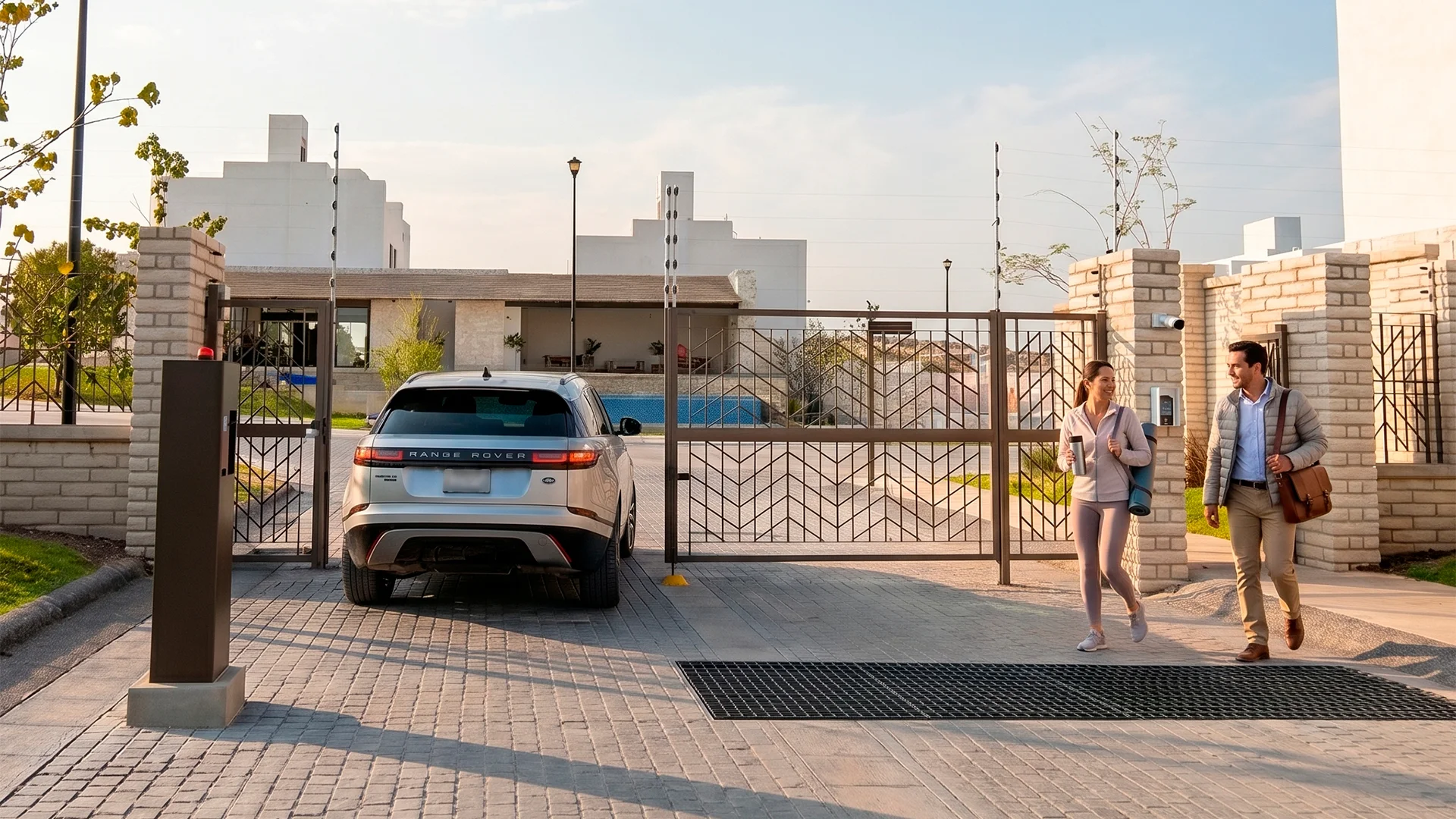 Acceso controlado — Alía Residencial, El Marqués