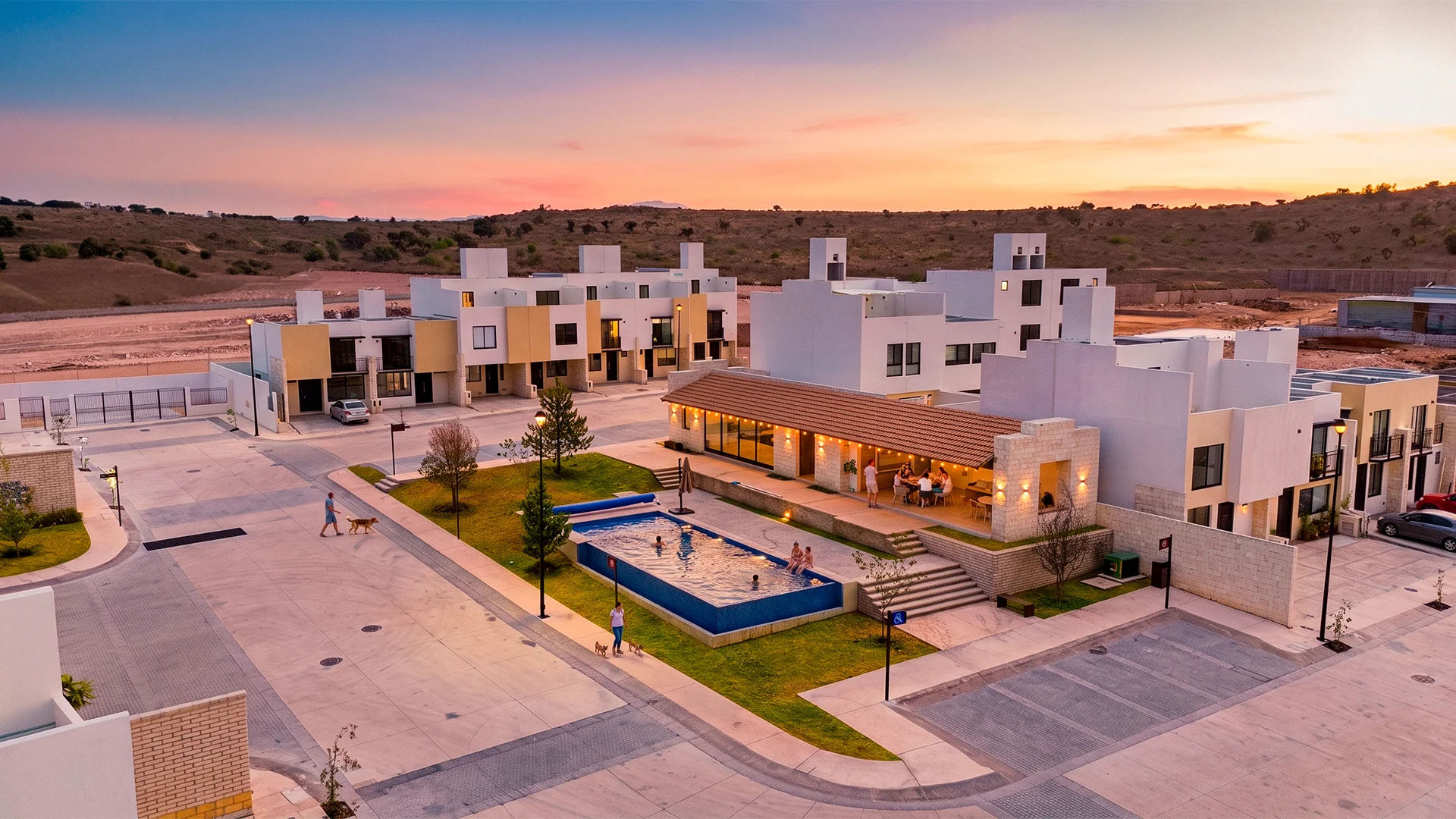 Áreas verdes — Alía Residencial, El Marqués